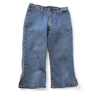 Y2K Aeropostale Low Rise Straight Leg Capri Jeans